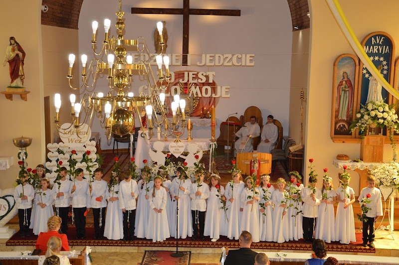 Pierwsza Komunia Święta 2018