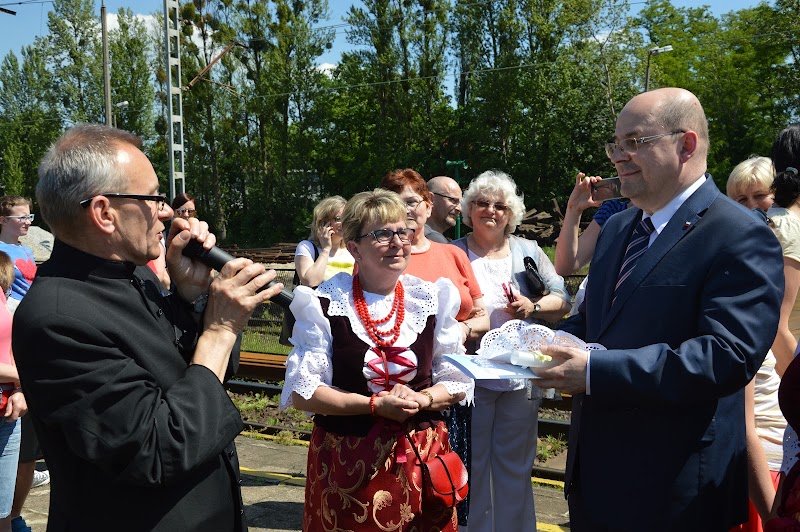 Pociąg papieski - 3.06.2017