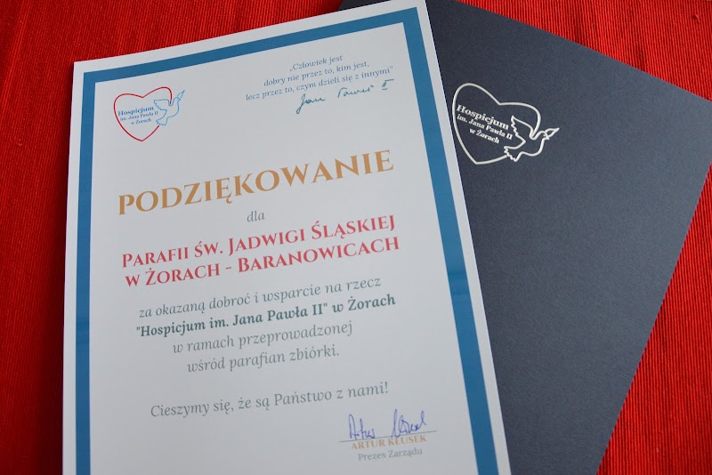 Zbiórka darów 2021